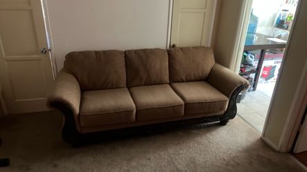 Light brown couch