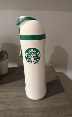 Starbucks x owala free sip tumbler siren white new with tags