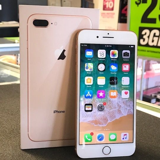 Apple iPhone 8 Plus 256Gb / 64Gb - Unlocked Staring @