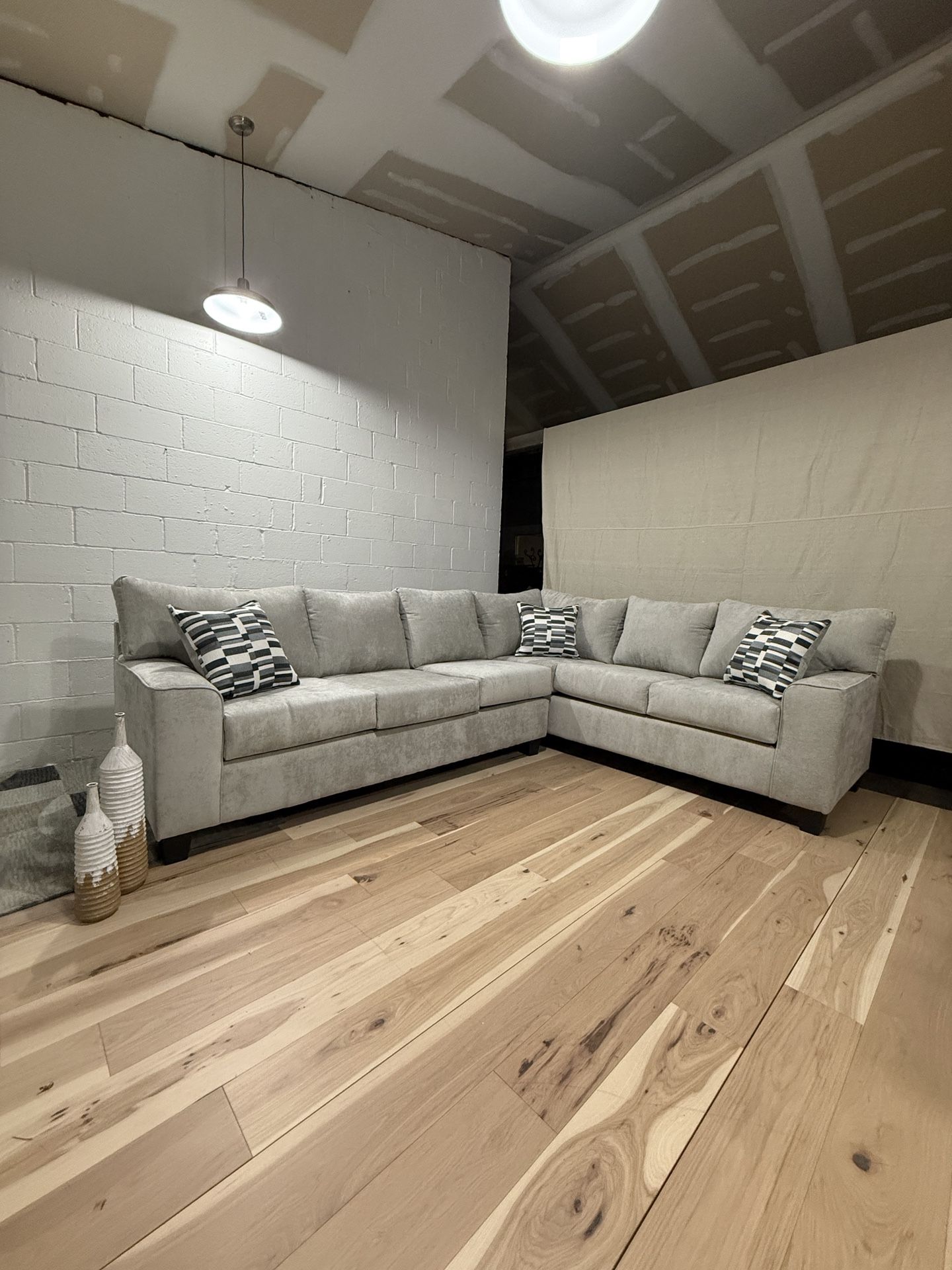 NEW 2 Piece Sectional Sofa