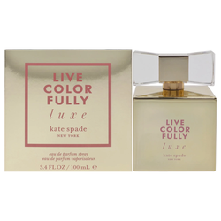 KATE SPADE - LIVE COLORFULLY LUXE EDP ( W ) 3.4 OZ