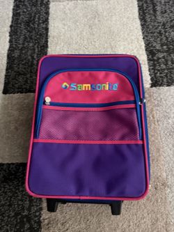 Samsonite kids luggage