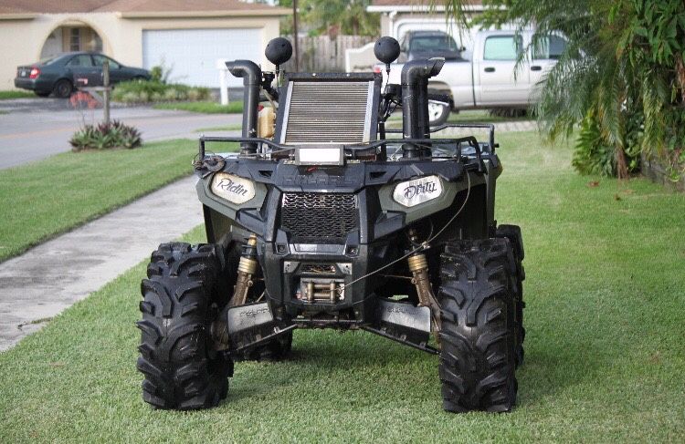 2015 Polaris sportsman 570