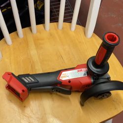 M18 FUEL 18-Volt Lithium-Ion Brushless Cordless 4-1/2 in./5 in. Grinder w/Paddle Switch Tool only