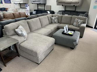 Ashley 3 PC Pit Sectional- Brand New In Plastic