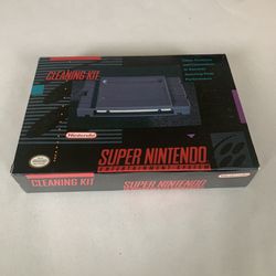 Super Nintendo Cleaning Kit | Brand New Factory sealed