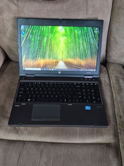 HP Laptop core i5 processor 8gb Ram SSD Webcam Wifi