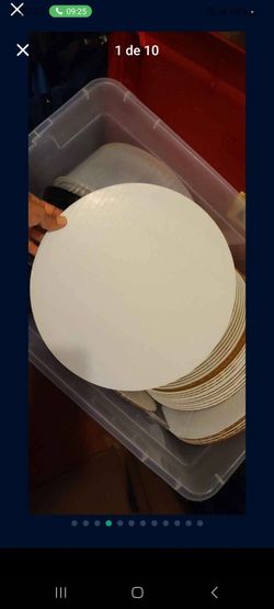 Cake Boards And Cake Display Containers