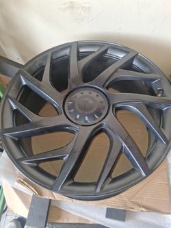 Tesla rims