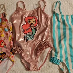 Girls swimsuits