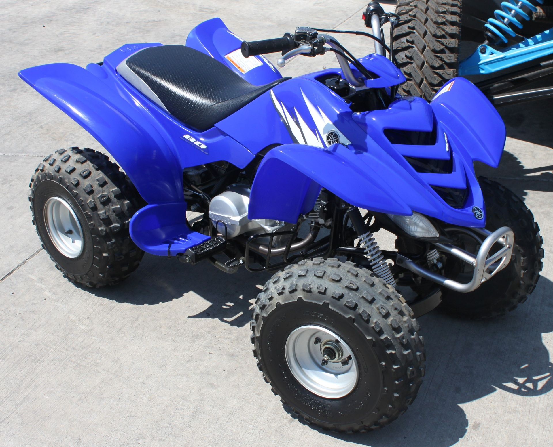 2006 Yamaha Raptor 80