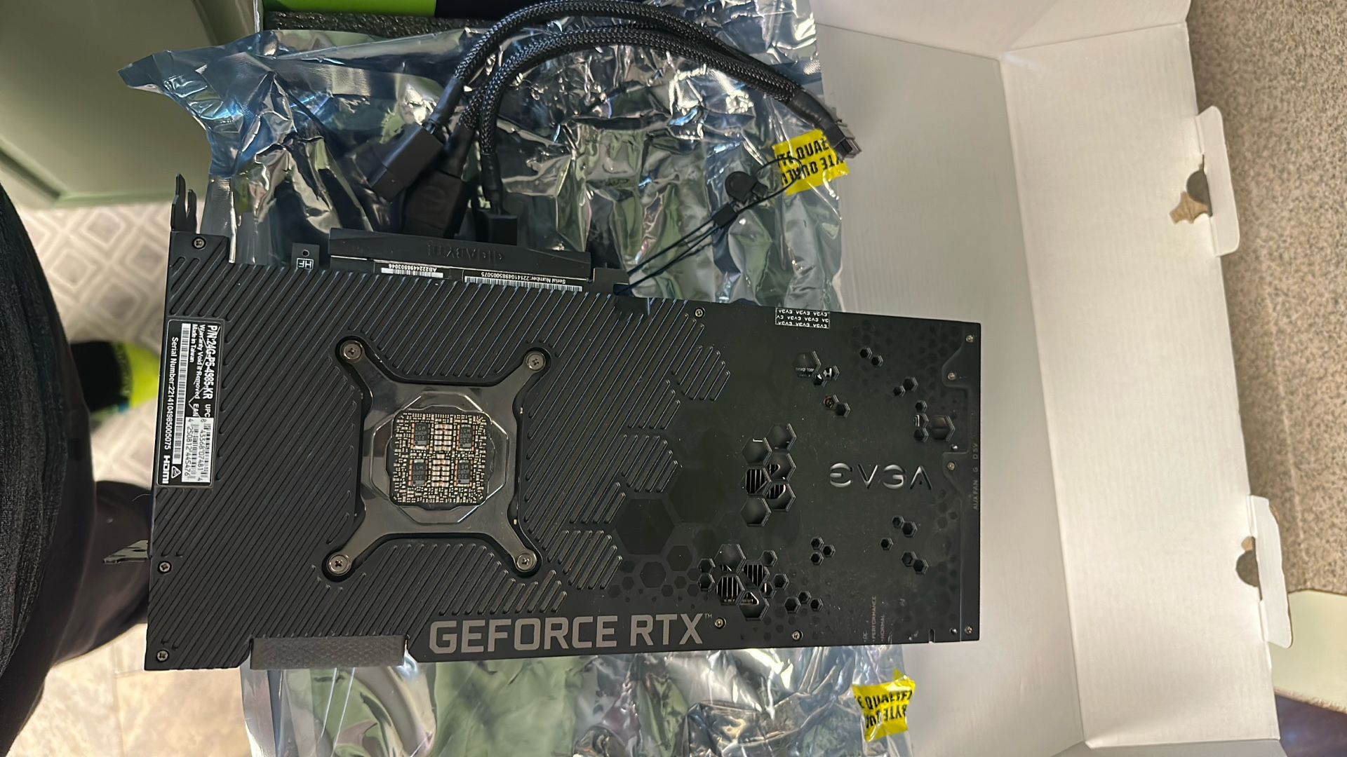 MSI GeForce RTX 3090 Ti SUPRIM X 24G Gaming Graphics Card - NVIDIA RTX 3090 Ti, 24 GB Memory