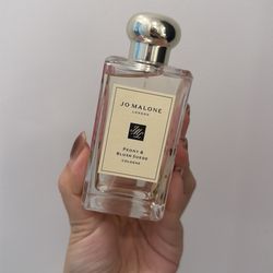 Jo Malone perfume (poney and blush suede; 100ml)