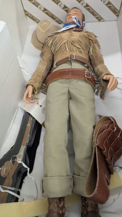 John Wayne  doll