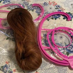 New Long Red Wig 2 Hangers $10