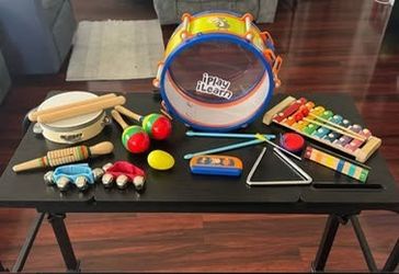 Musical Instruments Toys Set for Boys and Girls.  Pick up in Van Nuys CA