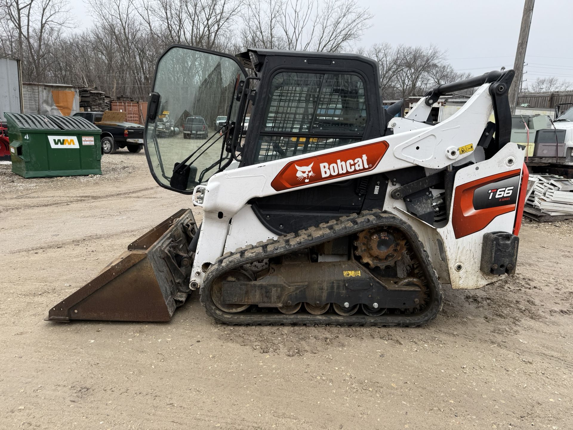 2022 Bobcat T66