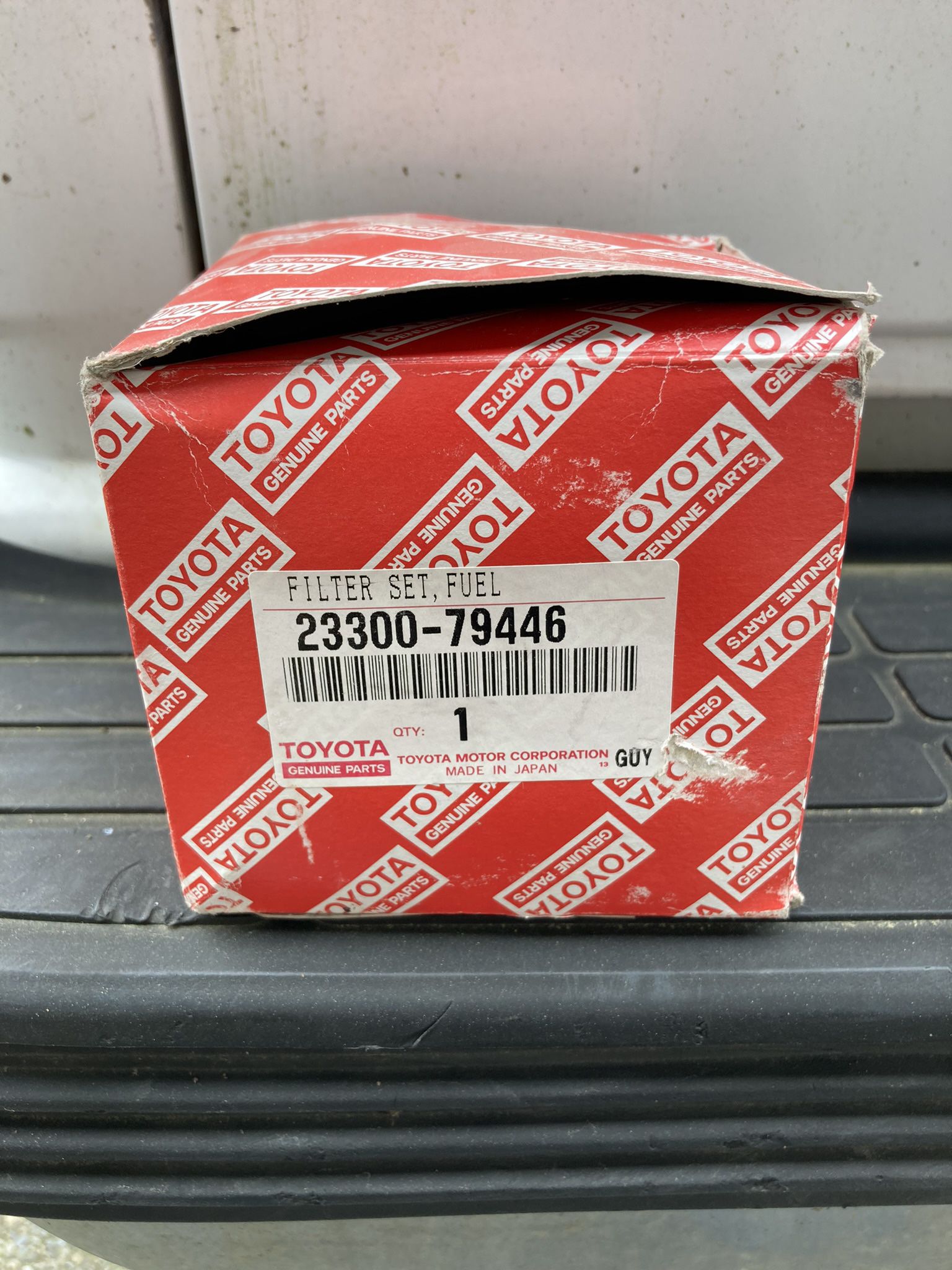 PENDING New Toyota Fuel Filter