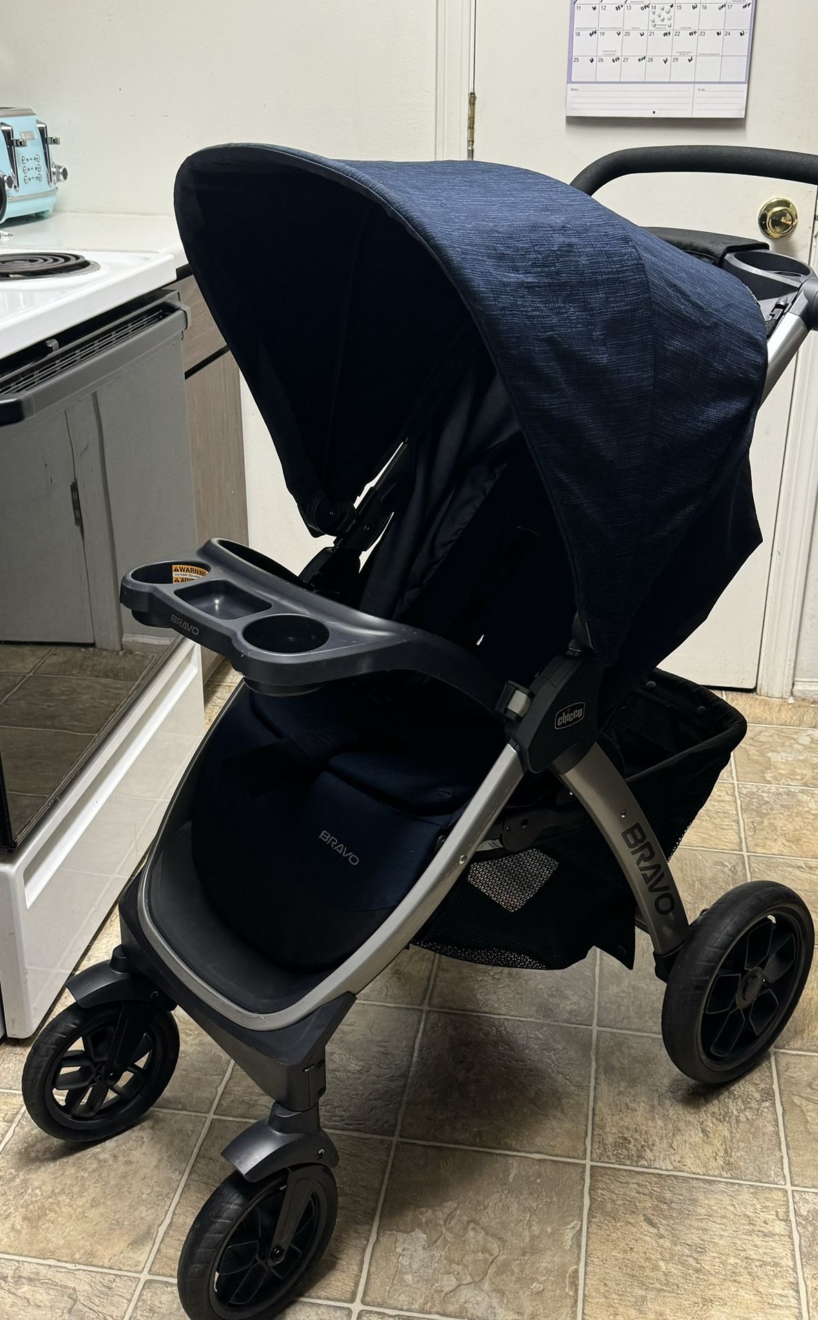 Chicco Bravo Quick-fold Stroller