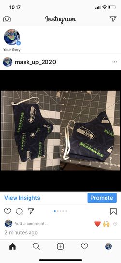 Mask 😷 up by CC Seahawks