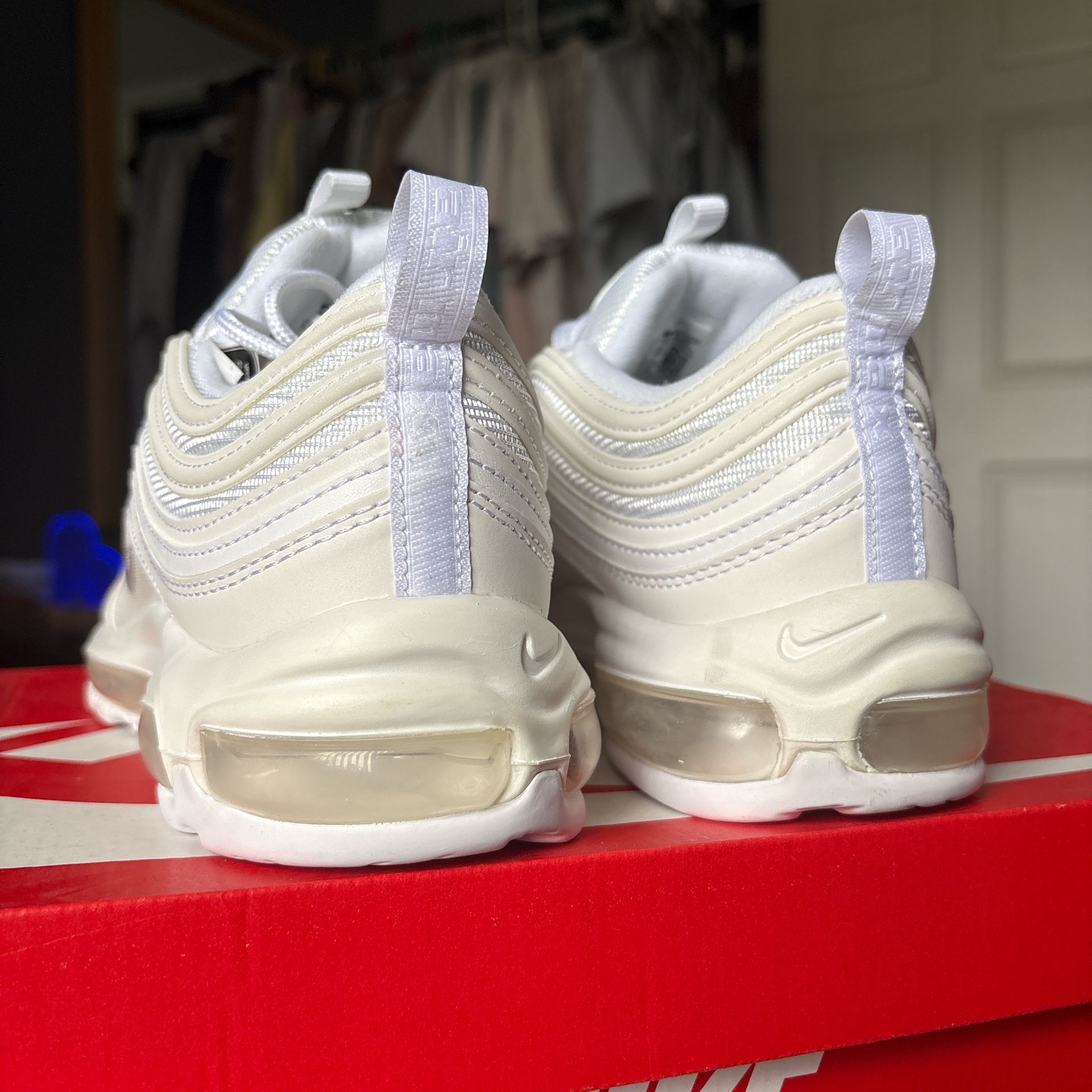 Women's Nike Air Trainer 97 Nike Air Max 97 White Trainer