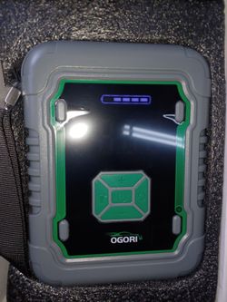 car jump starter and tire inflater
