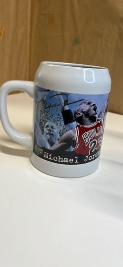 Upper Deck Michael Jordan Ceramic Stein Mug