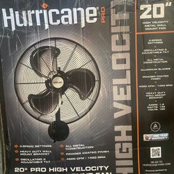 Hurricane Pro 20” 
