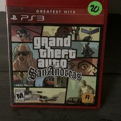 Grand Theft Auto San Andreas PS3