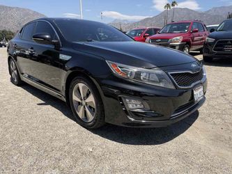 2015 Kia Optima Hybrid