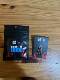 Coke Minute Maid WWE BRING THE JUICE Ladder Enamel Pin Brand New $50 Meet Up In Irving @dfwgoods