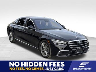 2022 Mercedes-Benz S 580