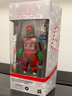 Star Wars Black Series Mandalorian Warrior