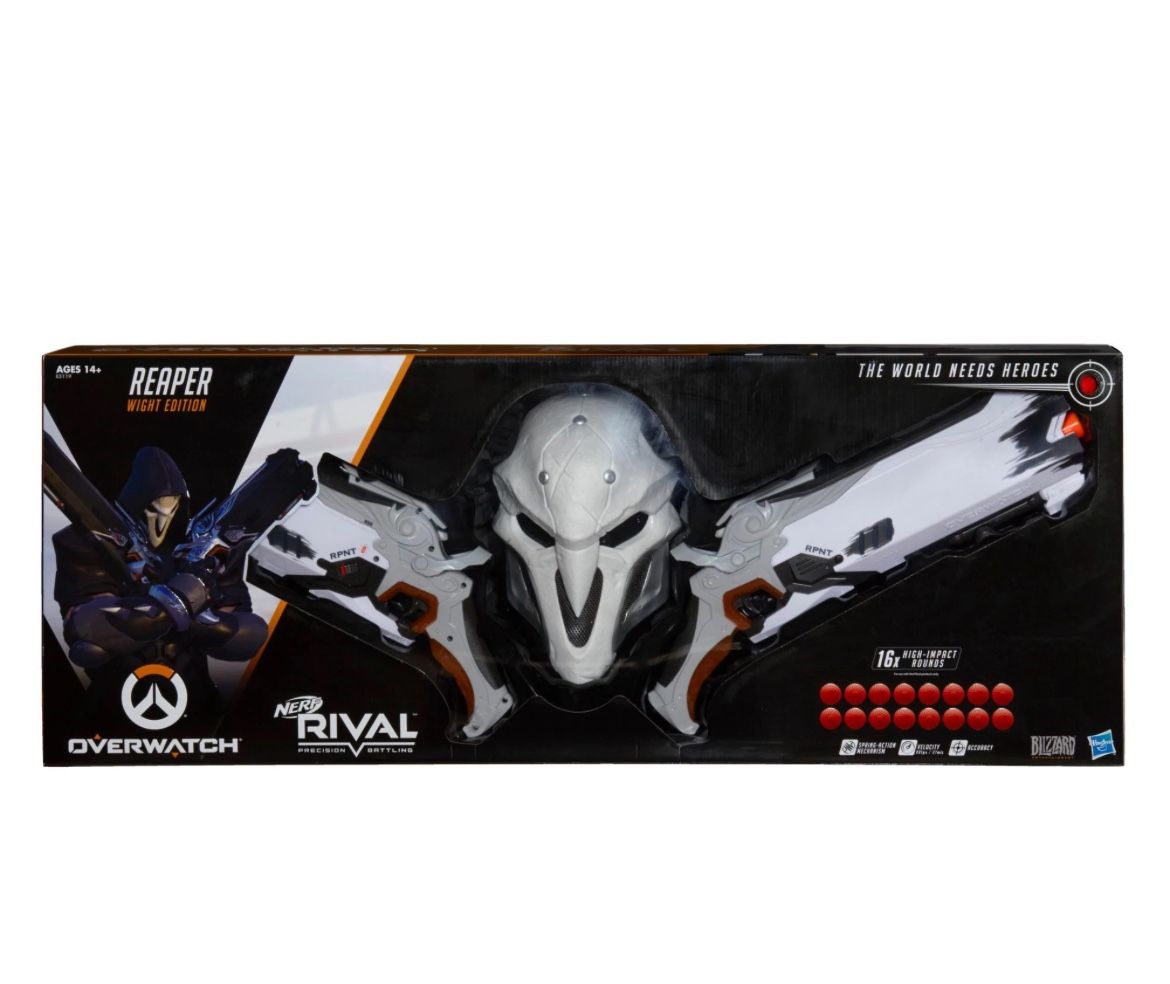 Overwatch Nerf Gun