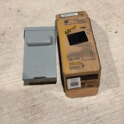 60amp GE Air Conditioner Disconnect TF60RCP