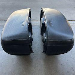 Leather Saddlebags