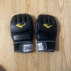 Everlast punching bag gloves