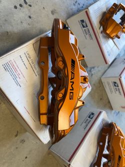 Mercedes AMG brake calipers set