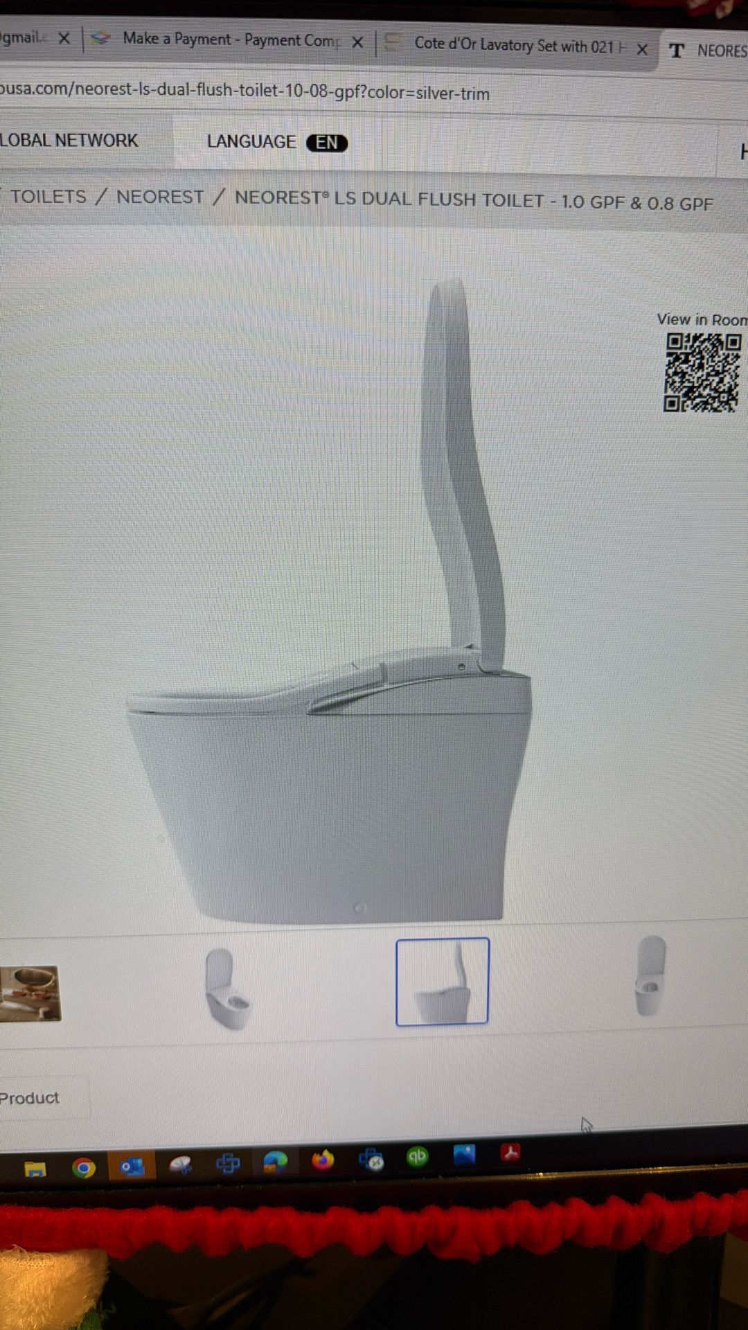 Toto Neorest LS Toilet