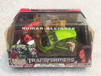 Transformers Human Alliance Skids