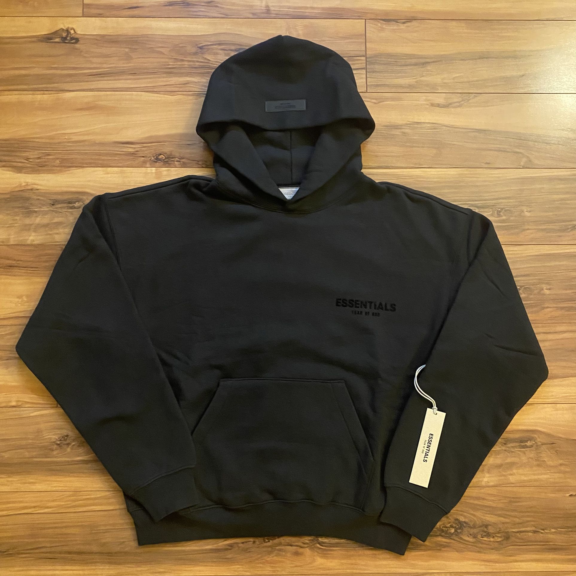 Essentials Stretch Limo Hoodie Size XS