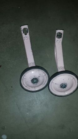 Training wheels Pink