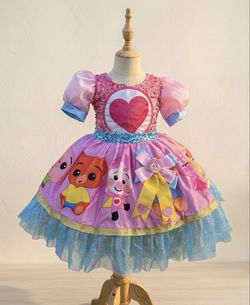 Pink Plim Plim Dress