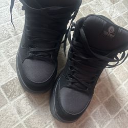 Steel Toe Work Shoes