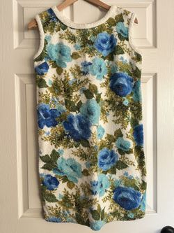 Vintage Women’s Terry Cloth Swim Dress