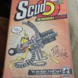 Signed Vintage Comic Book