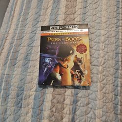 Puss In Boots: The Last Wish 4K Ultra HD