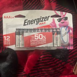 5 24 Packs AAA Batteries 