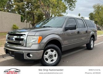 2013 Ford F150 SuperCrew Cab