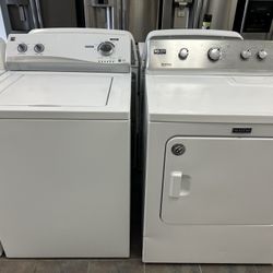 Kenmore Washer And Maytag Electric Dryer 